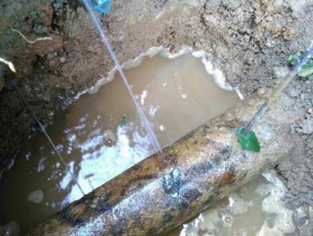 陕州楼顶漏水维修公司分享下漏水检测的原理